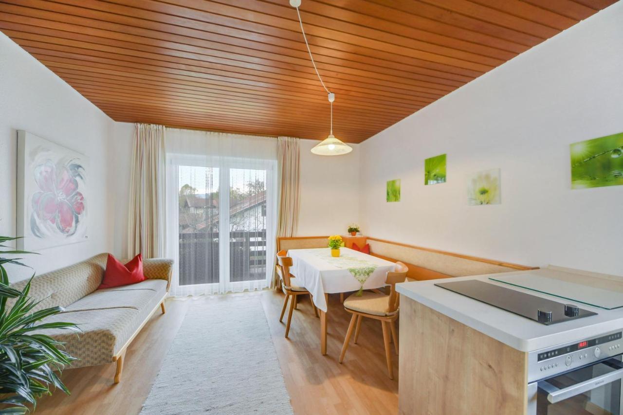 Ferienwohnung Wennesz 1 キーミング エクステリア 写真